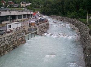 La centralina idroelettrica di Dolonne