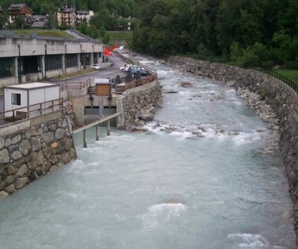 La centralina idroelettrica di Dolonne