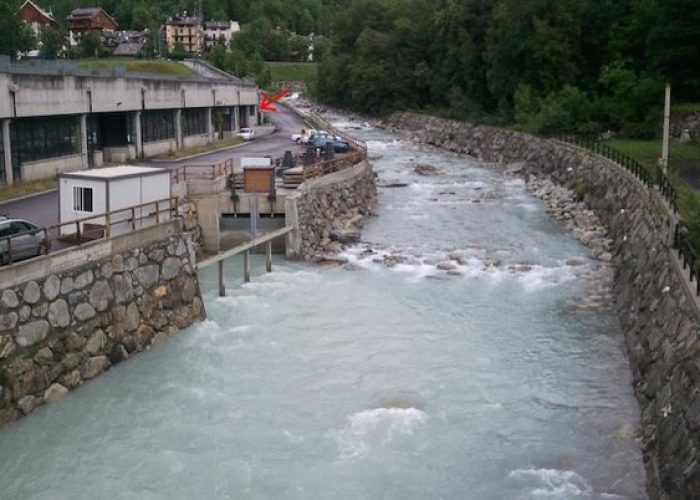 La centralina idroelettrica di Dolonne