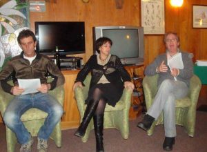 Vittorio Alliod, Raffaella Roveyaz, Albert Tamietto