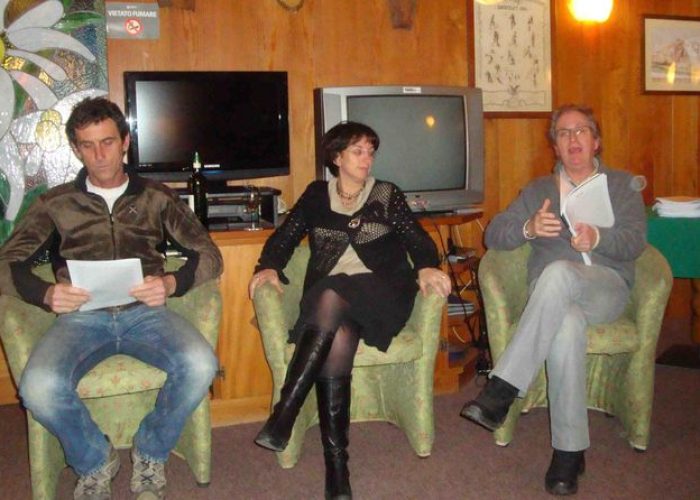 Vittorio Alliod, Raffaella Roveyaz, Albert Tamietto