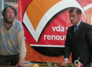 Paolo Louvin e Albert Chatrian