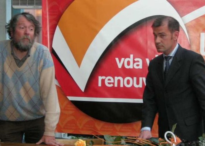 Paolo Louvin e Albert Chatrian