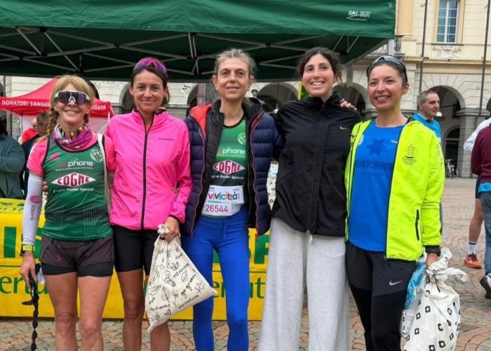 vivincittà - podio femminile