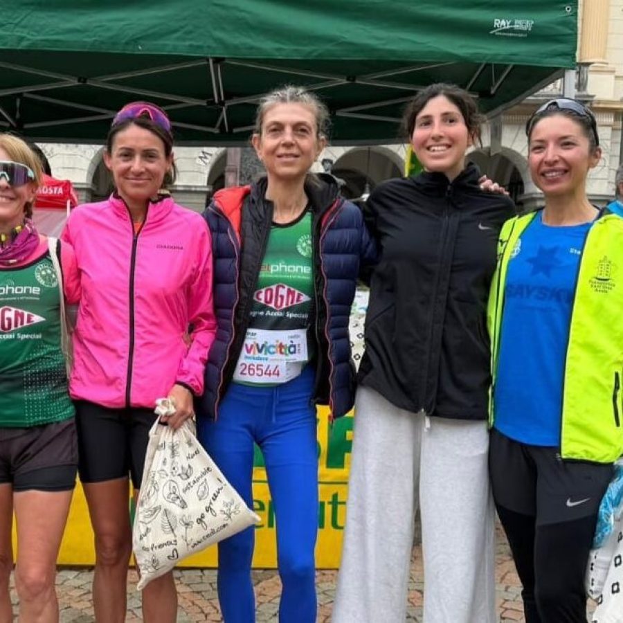 vivincittà - podio femminile