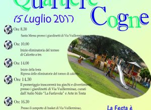 Festa quartiere Cogne
