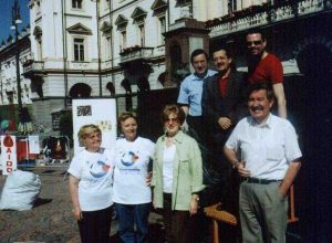 I volontari dell'Aido