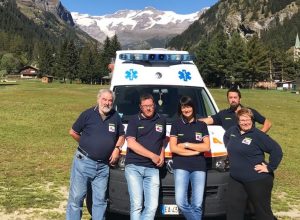 Volontari soccorso Gressoney-Saint-Jean