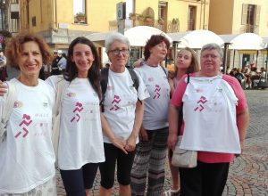Alcune volontarie centro donna contro la violenza