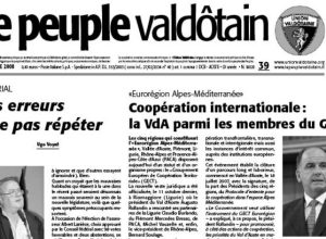 Le "Peuple valdotain"