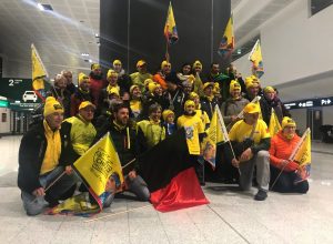 L'accoglienza riservata a Federico Pellegrino a Malpensa