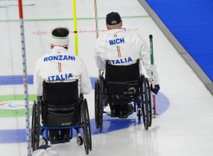 wheelchair curling