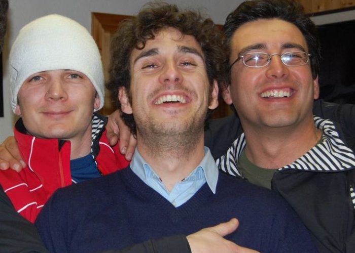 I fondatori di Whitexperience: da sin. Ettore Personnettaz, Emanuele Deodati e Jonathan Nicotera