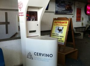 Stazione di ricarica alimentata a pannelli solari