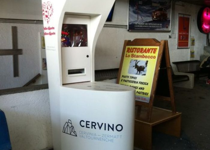 Stazione di ricarica alimentata a pannelli solari