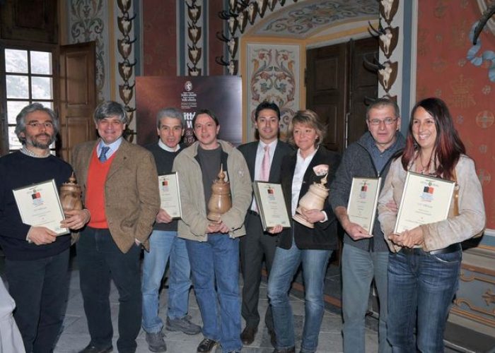 I premiati della 14esima edizione del Premio letterario René Willien