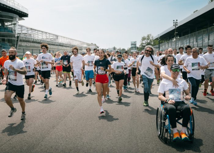 wings for life world run Aosta