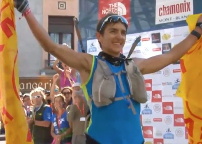 Xavier THEVENARD, vincitore UTMB 2013