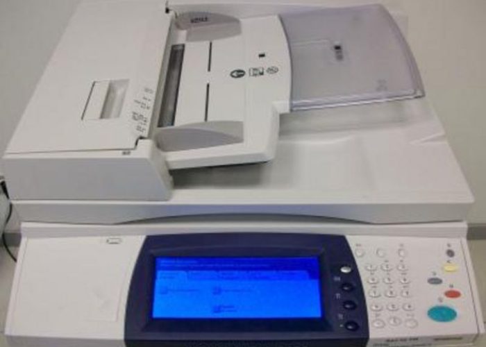 Una stampante-fotocopiatrice Xerox
