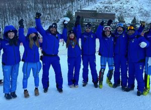 yog giorgia collomb bronzo slalom team
