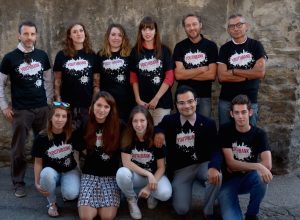 I 9 ragazzi selezionati per il Comitato di gestione della Youth Bank