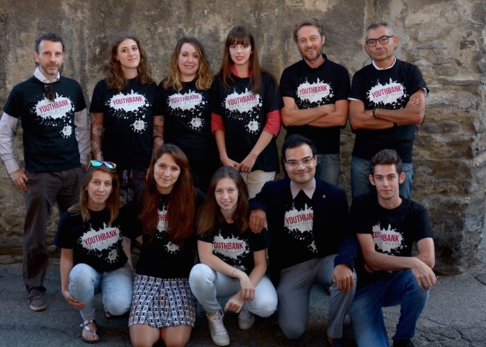 I 9 ragazzi selezionati per il Comitato di gestione della Youth Bank