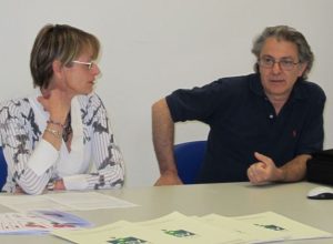 Lorella Zani e Giuseppe D'Alessandro