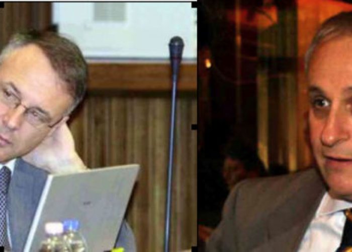 Enrico Tibaldi e Alberto Zucchi