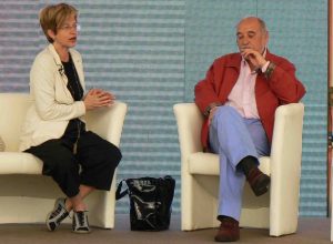 Giovanna Zucconi e Tahar Ben Jelloun