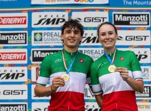 ©Michele Mondini ABF Eliminator giugno i campioni italiani open Pietro Cao e Gaia Tormena