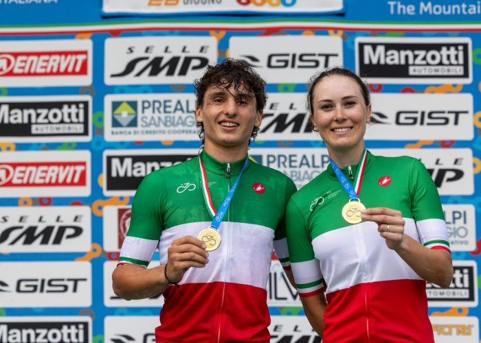 ©Michele Mondini ABF Eliminator giugno i campioni italiani open Pietro Cao e Gaia Tormena