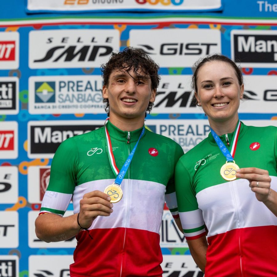 ©Michele Mondini ABF Eliminator giugno i campioni italiani open Pietro Cao e Gaia Tormena